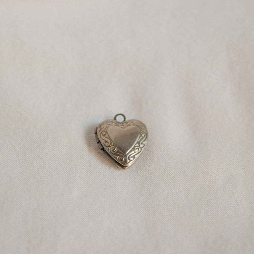 Dainty Silver Locket